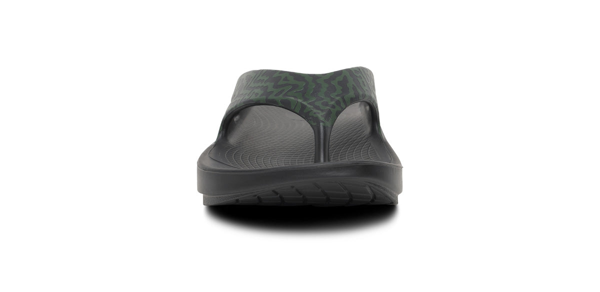 Men'S OOFOS X Adsum OOriginal Limited Sandal - Black - Image 3