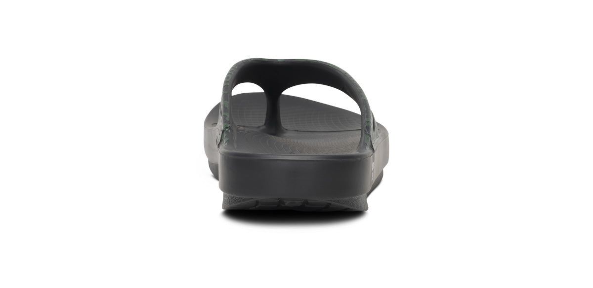 Men'S OOFOS X Adsum OOriginal Limited Sandal - Black - Image 5