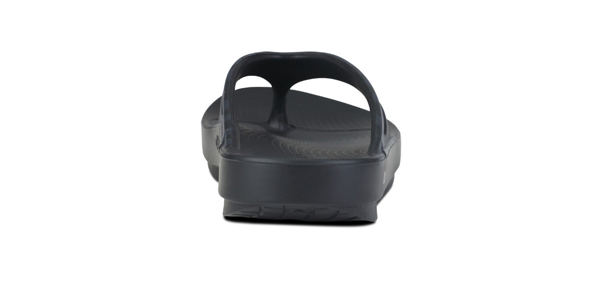 BAUER/OOFOS Women'S OOriginal Sport Sandal – Black Asphalt - Image 5