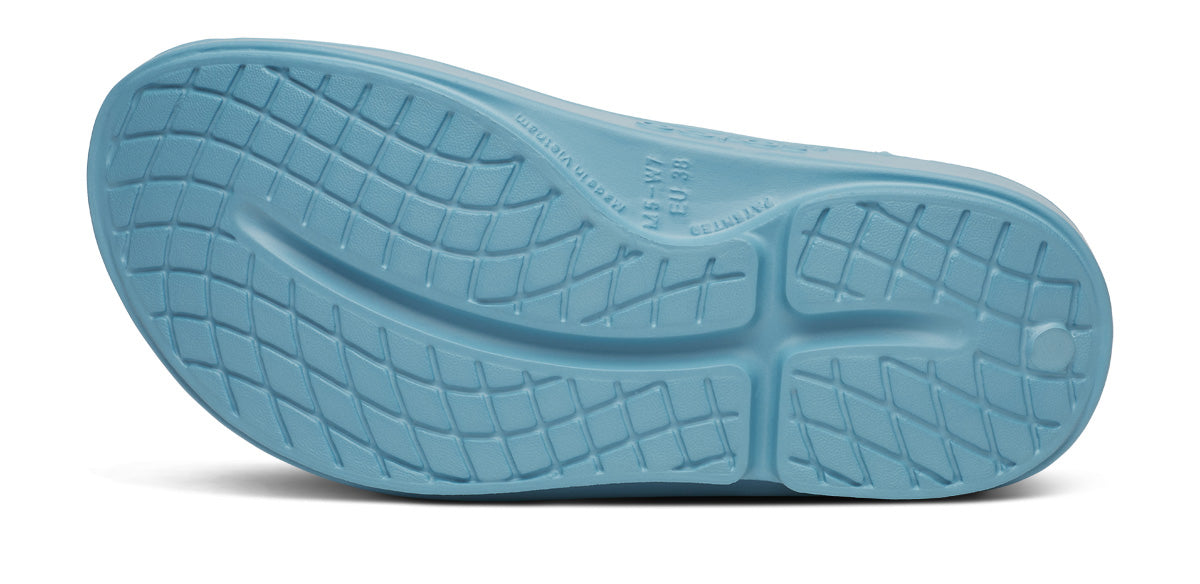 Women'S OOahh Slide Sandal - Ocean Blue (SALE) - Image 7
