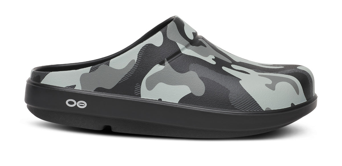 Women'S OOcloog Luxe Clog - Night Camo - Image 2
