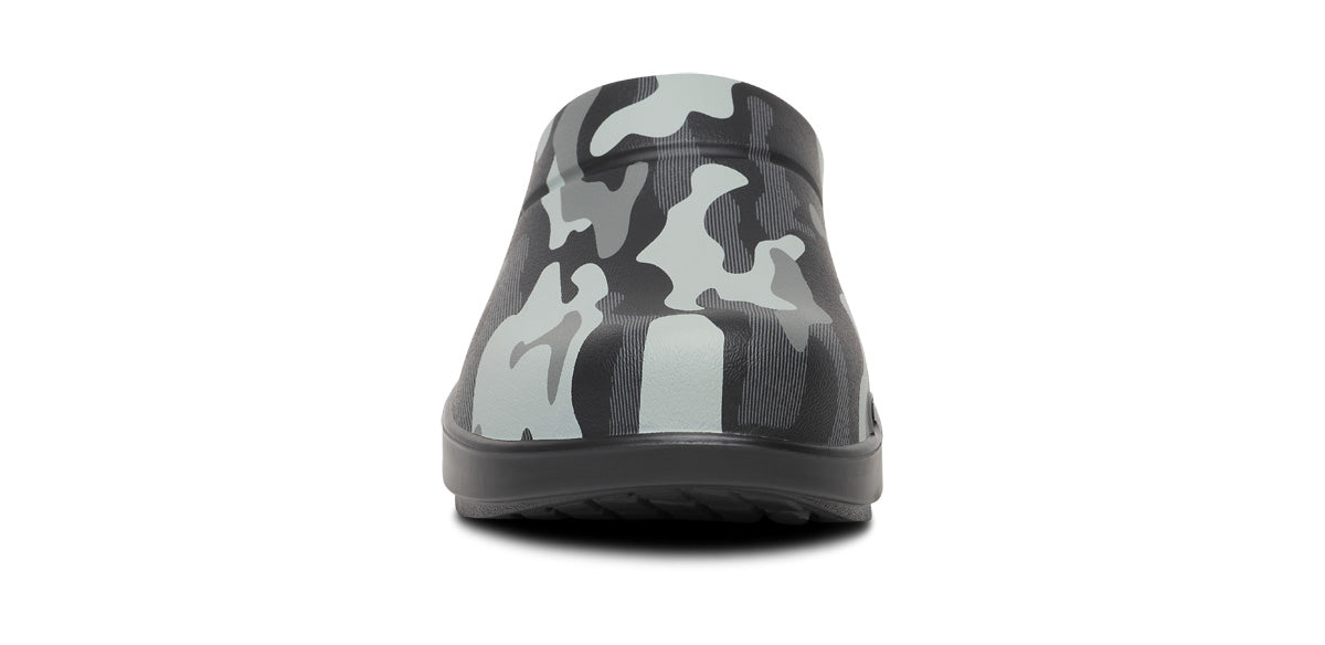 Women'S OOcloog Luxe Clog - Night Camo - Image 3