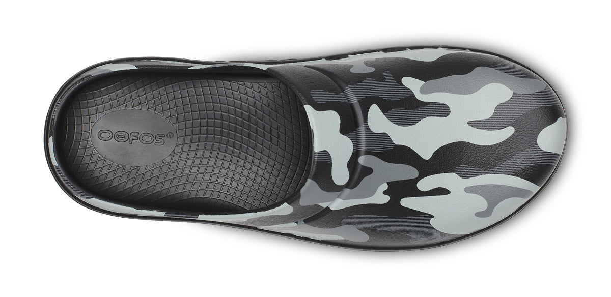 Women'S OOcloog Luxe Clog - Night Camo - Image 6
