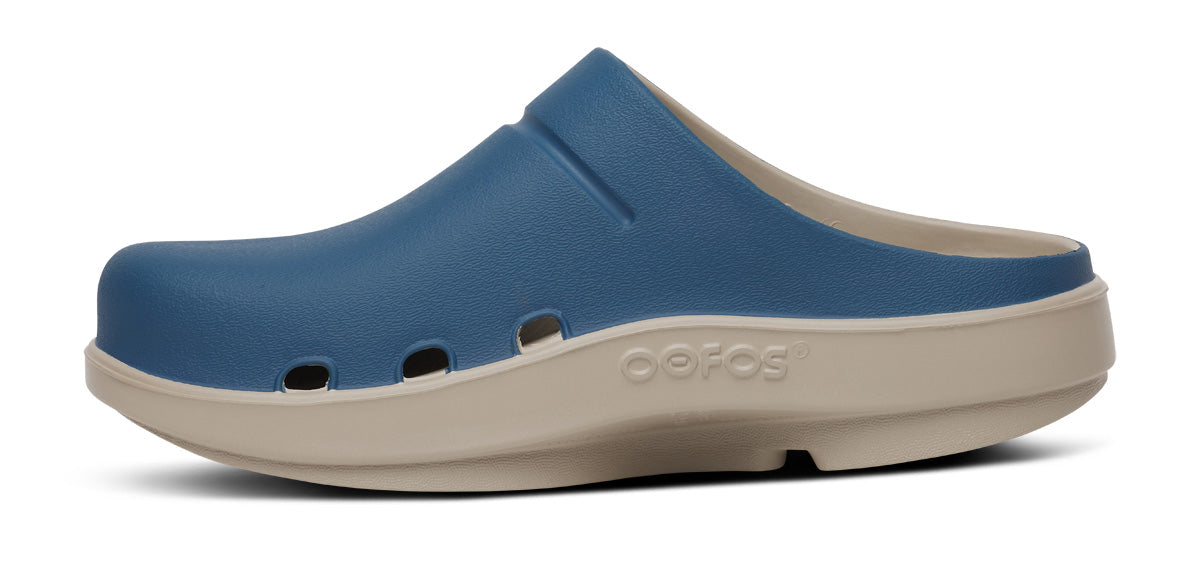 Women'S OOcloog Luxe Clog - Moroccan Blue - Image 4
