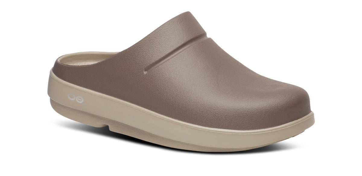 Men'S OOcloog Stacked Clog - Portobello