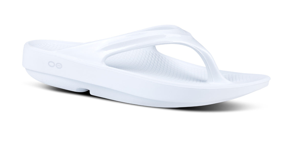 Women'S OOlala Sandal - White