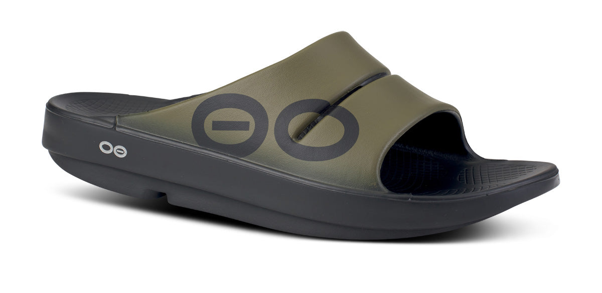 Women'S OOahh Sport Slide Sandal - Tactical Green