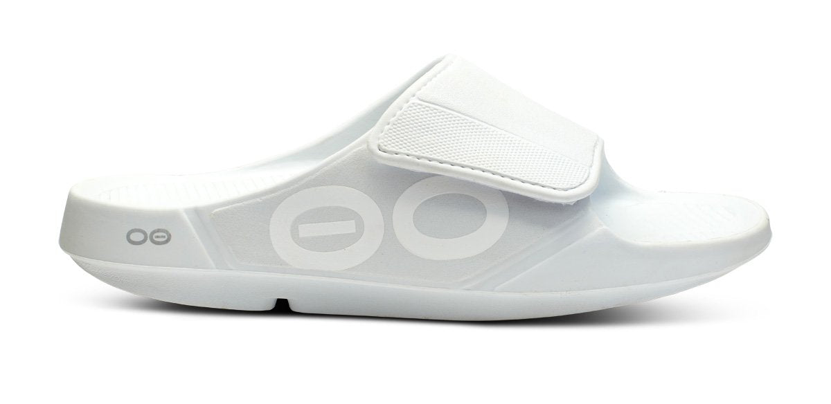 Women'S OOahh Sport Flex Sandal - White - Image 2