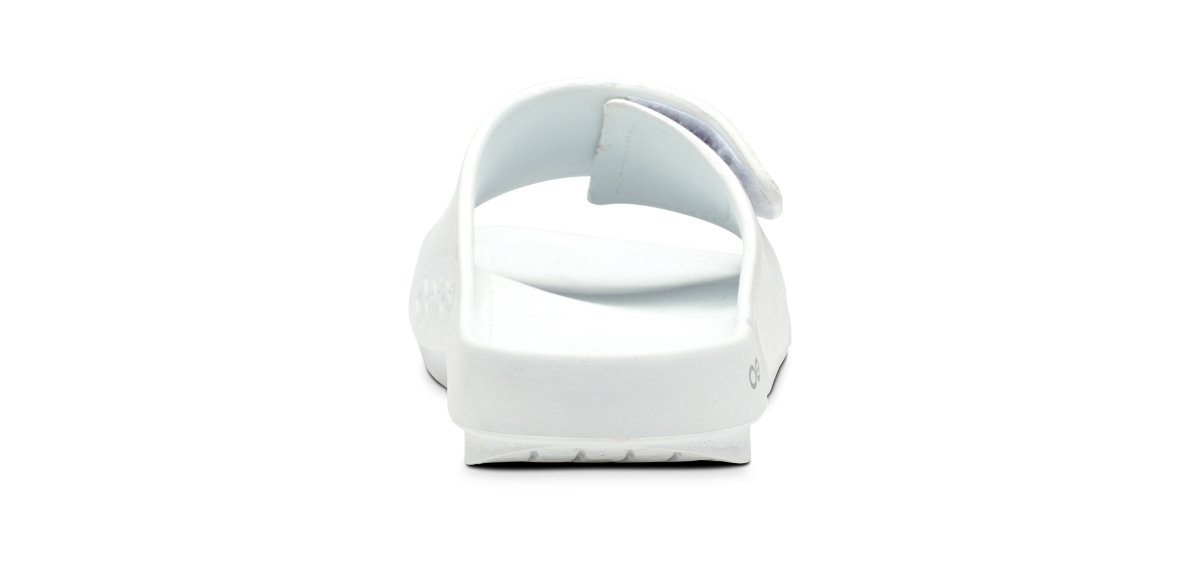 Women'S OOahh Sport Flex Sandal - White - Image 5