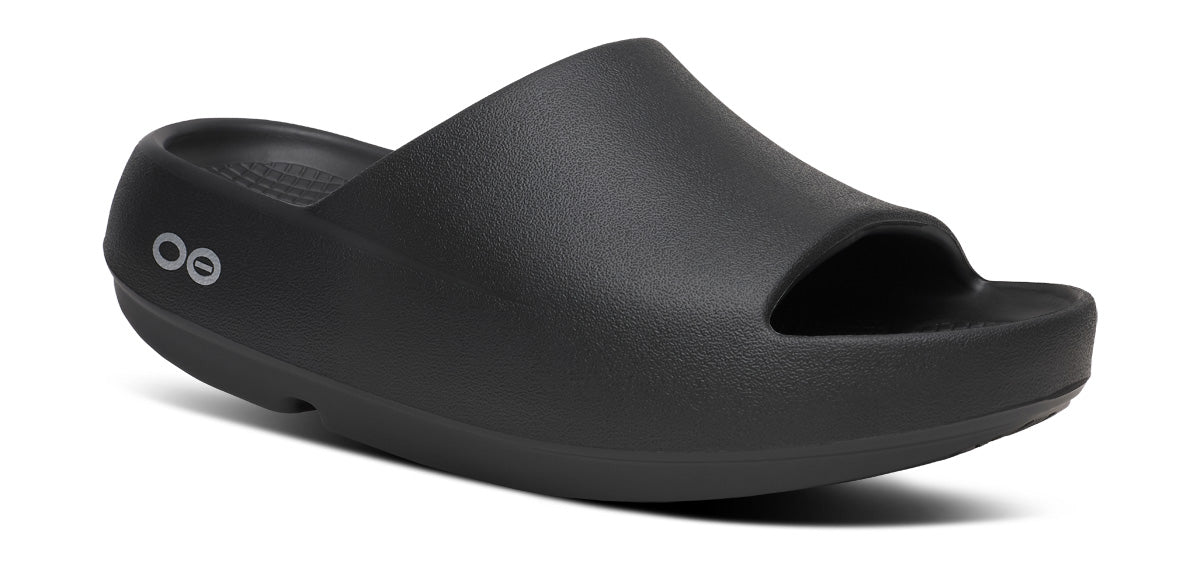 Women'S OOahh PLUS Slide Sandal - Black