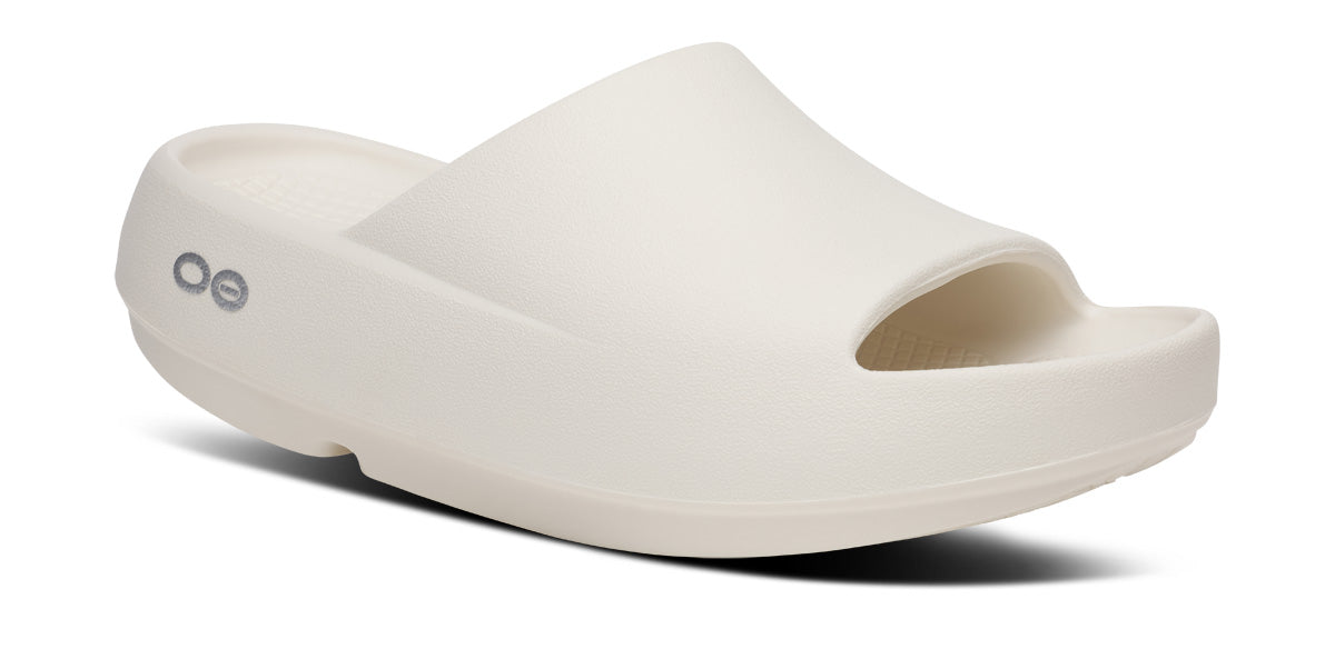 Women'S OOahh PLUS Slide Sandal - Chalk