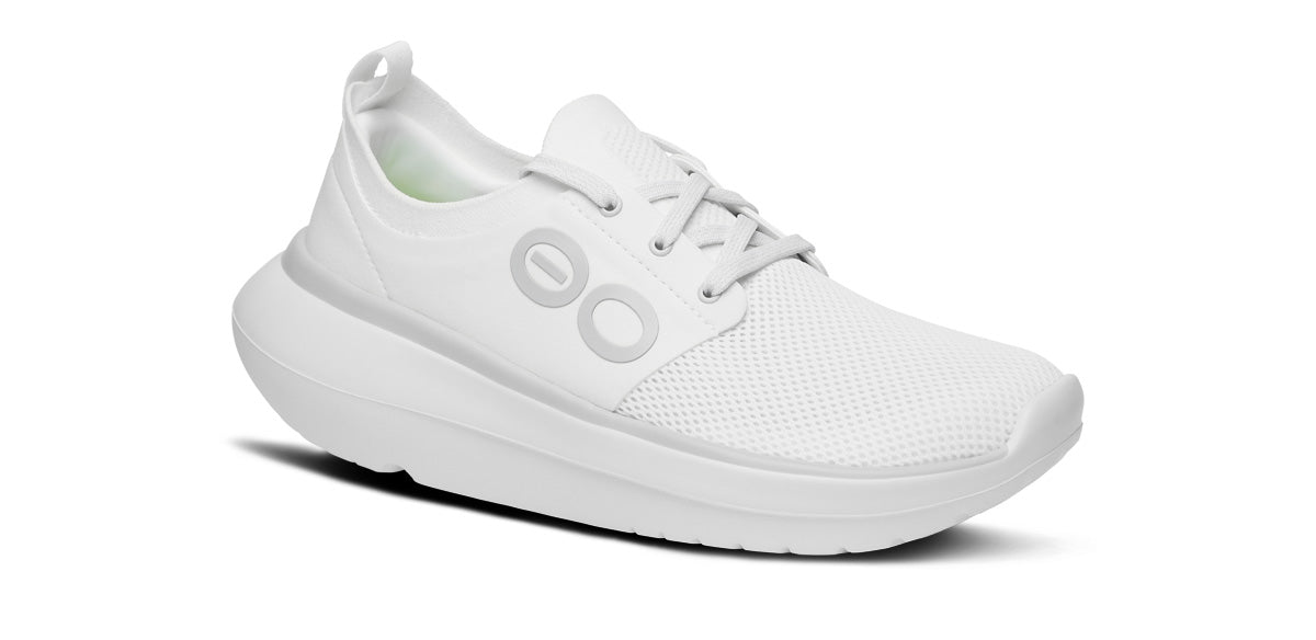Women'S OOmy Stride - White