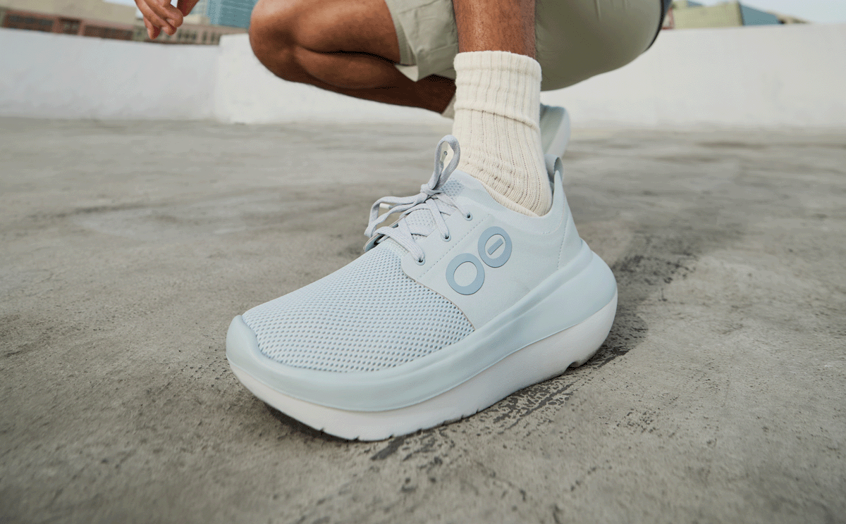 Men'S OOmy Stride - Glacier (FINAL SALE) - Image 9