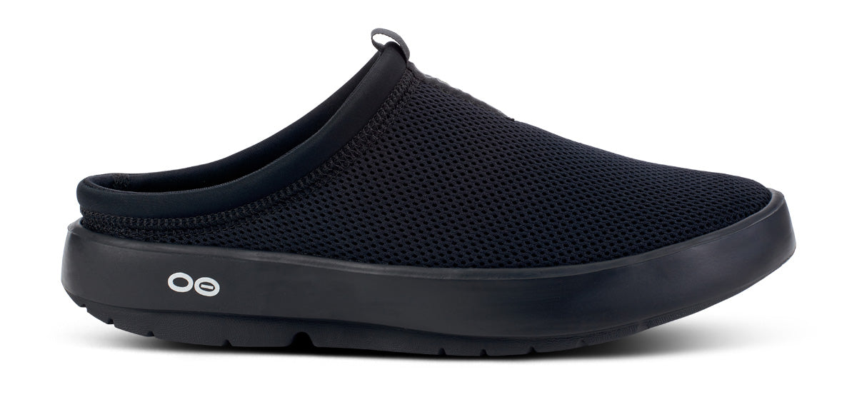 Women'S OOcoozie Sport Mule - Black (SALE) - Image 2