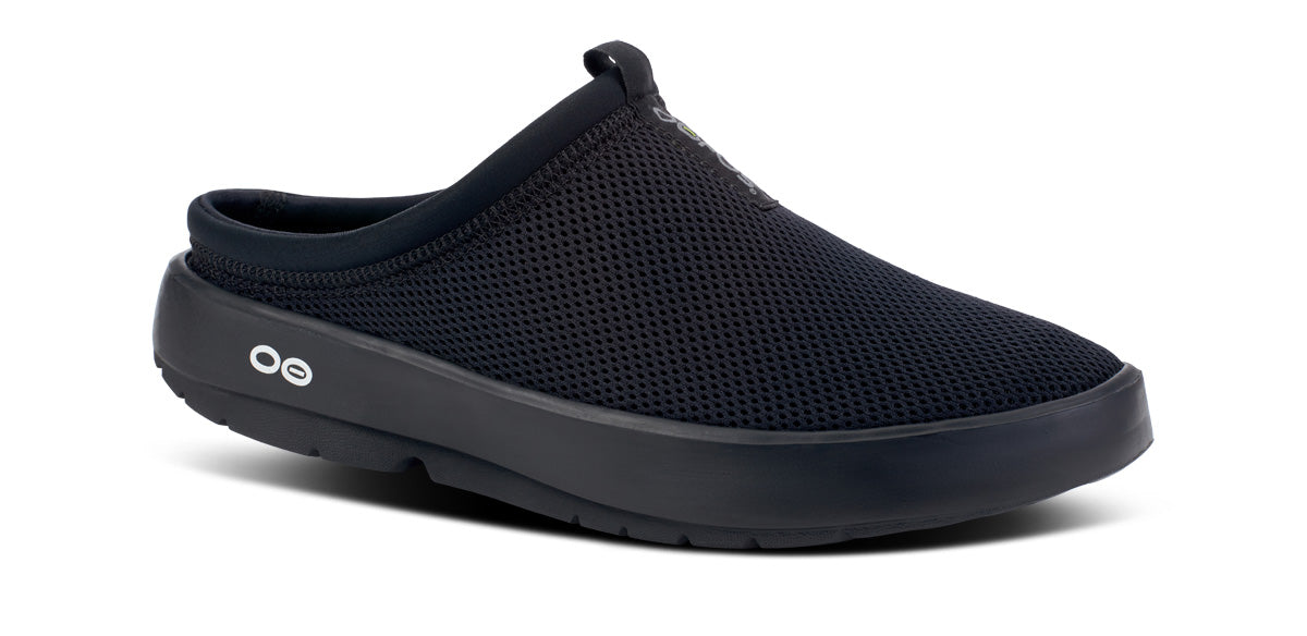 Men'S OOcoozie Sport Mule - Black (SALE)