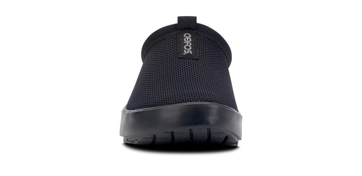 Women'S OOcoozie Sport Mule - Black (SALE) - Image 3