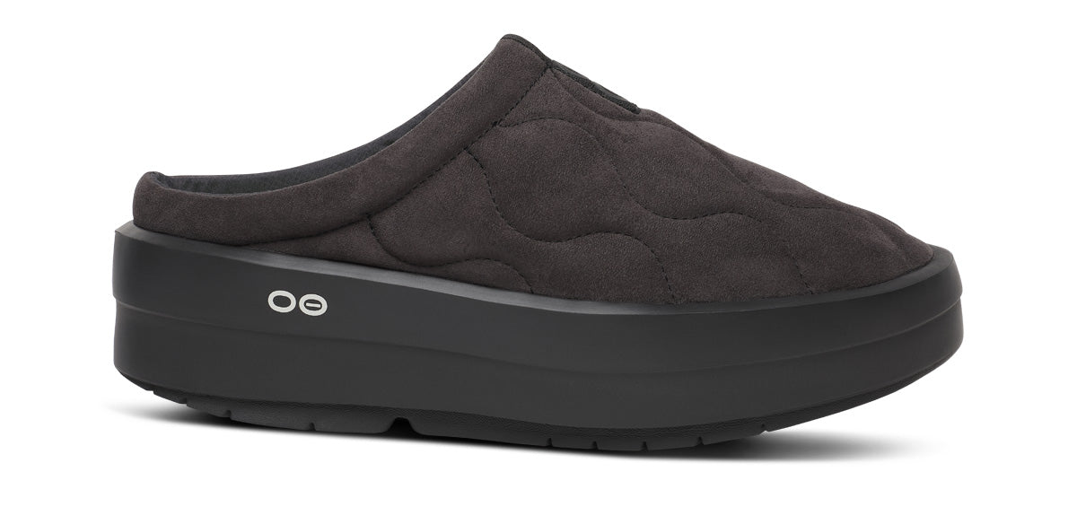 Women'S OOmega Posh Mule - Black - Image 2
