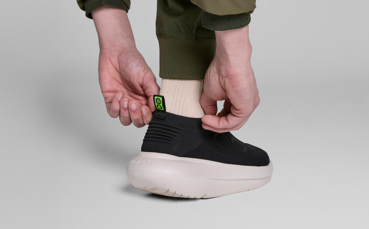 Men'S OOmy Zen - Chalk Black - Image 8