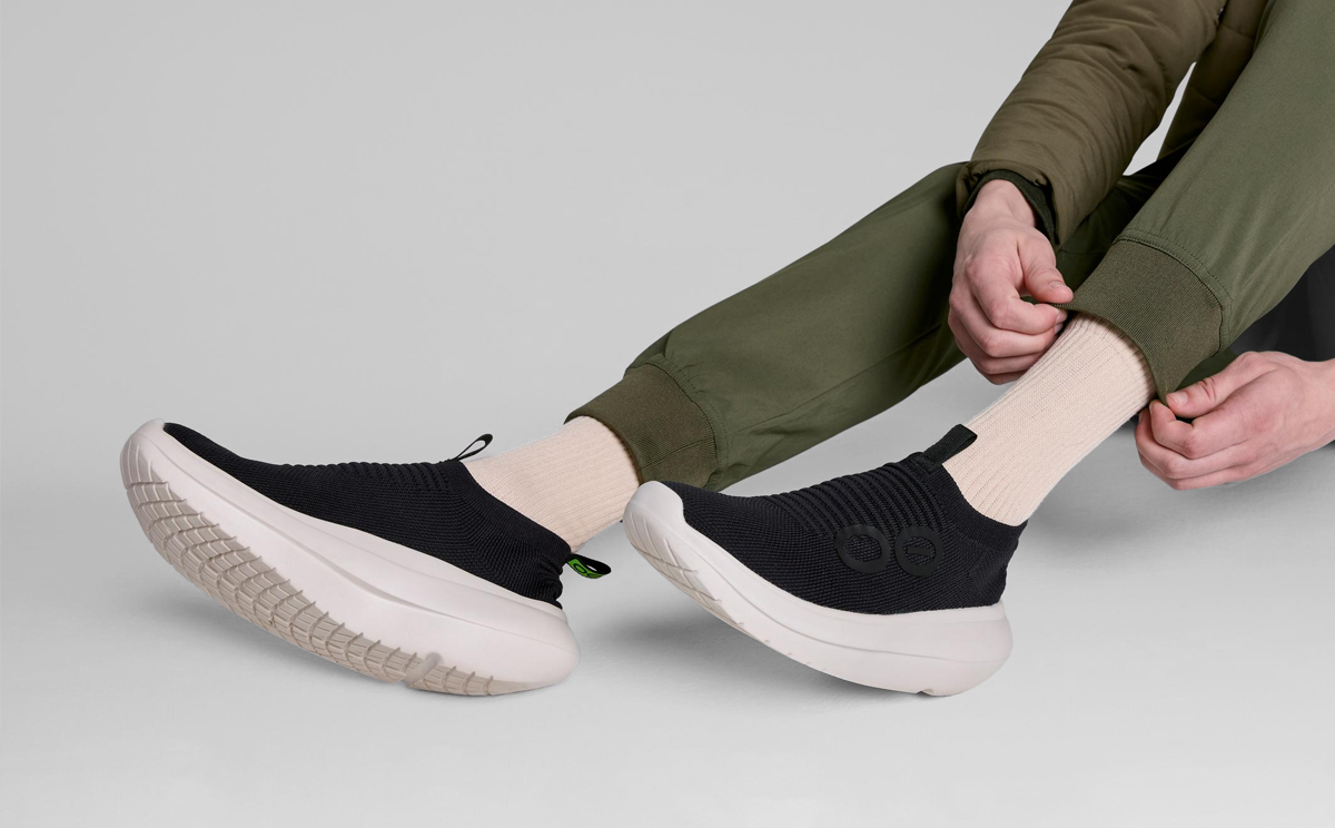 Men'S OOmy Zen - Chalk Black - Image 10