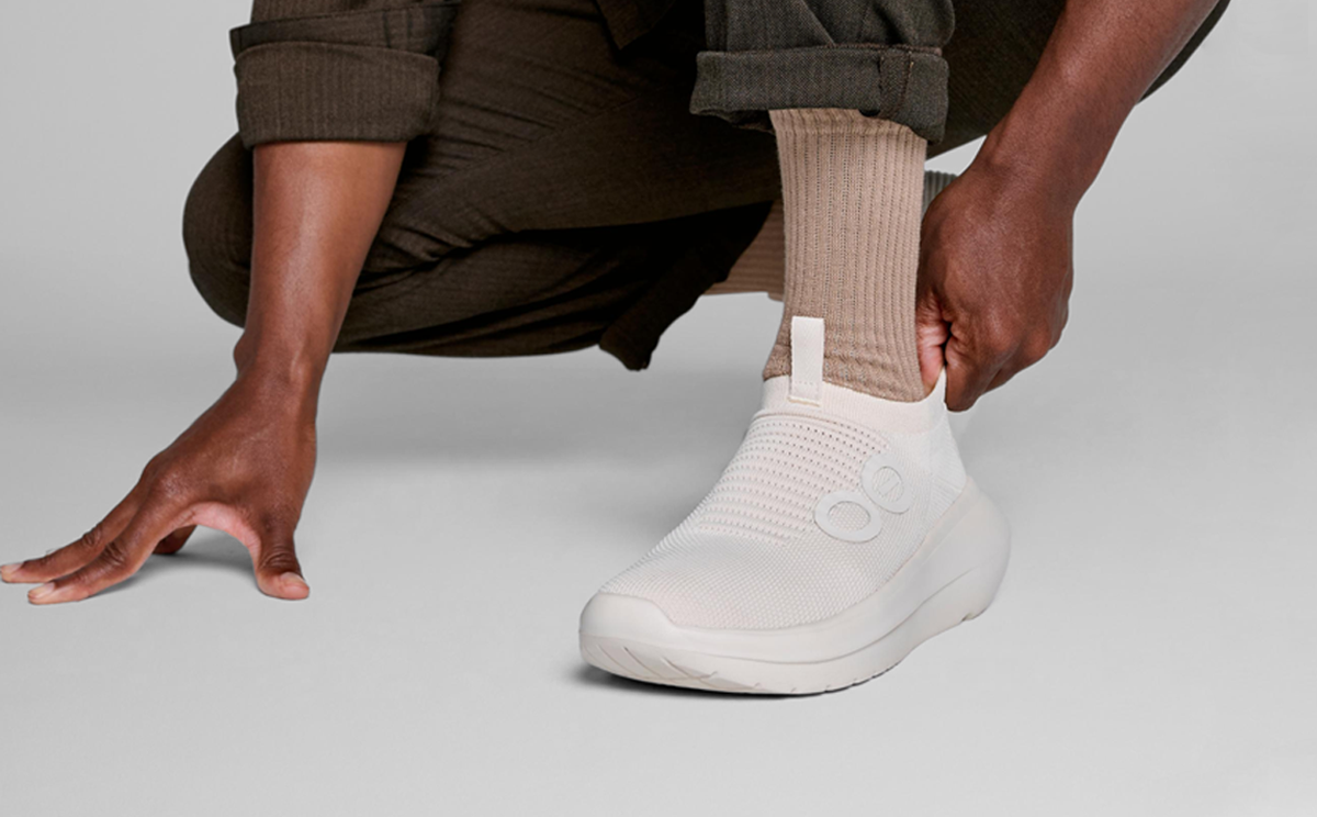 Men'S OOmy Zen - Chalk - Image 10