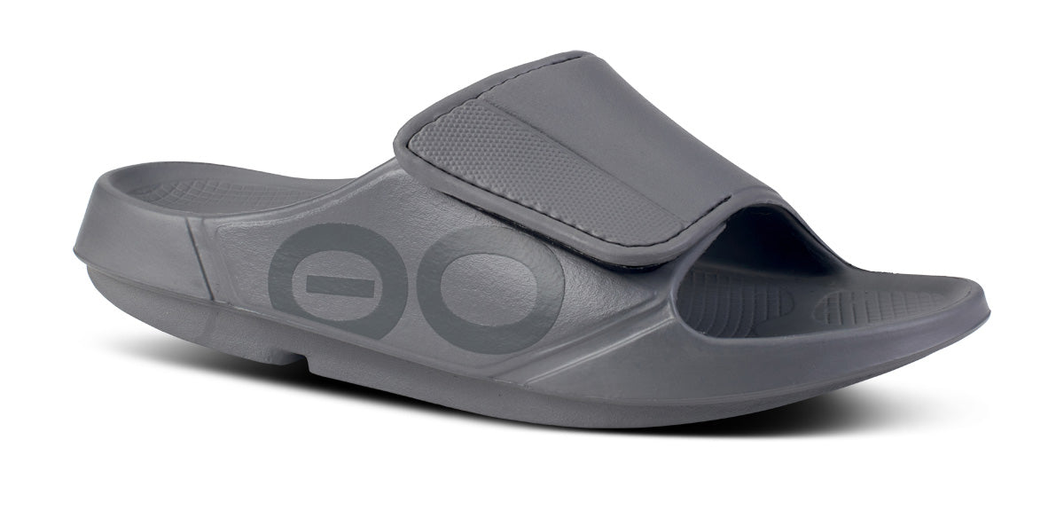Men'S OOahh Sport Flex Sandal - Slate