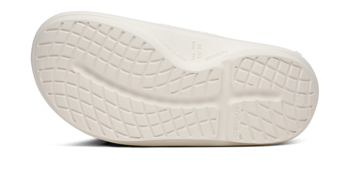 Women'S OOahh PLUS Slide Sandal - Chalk - Image 8