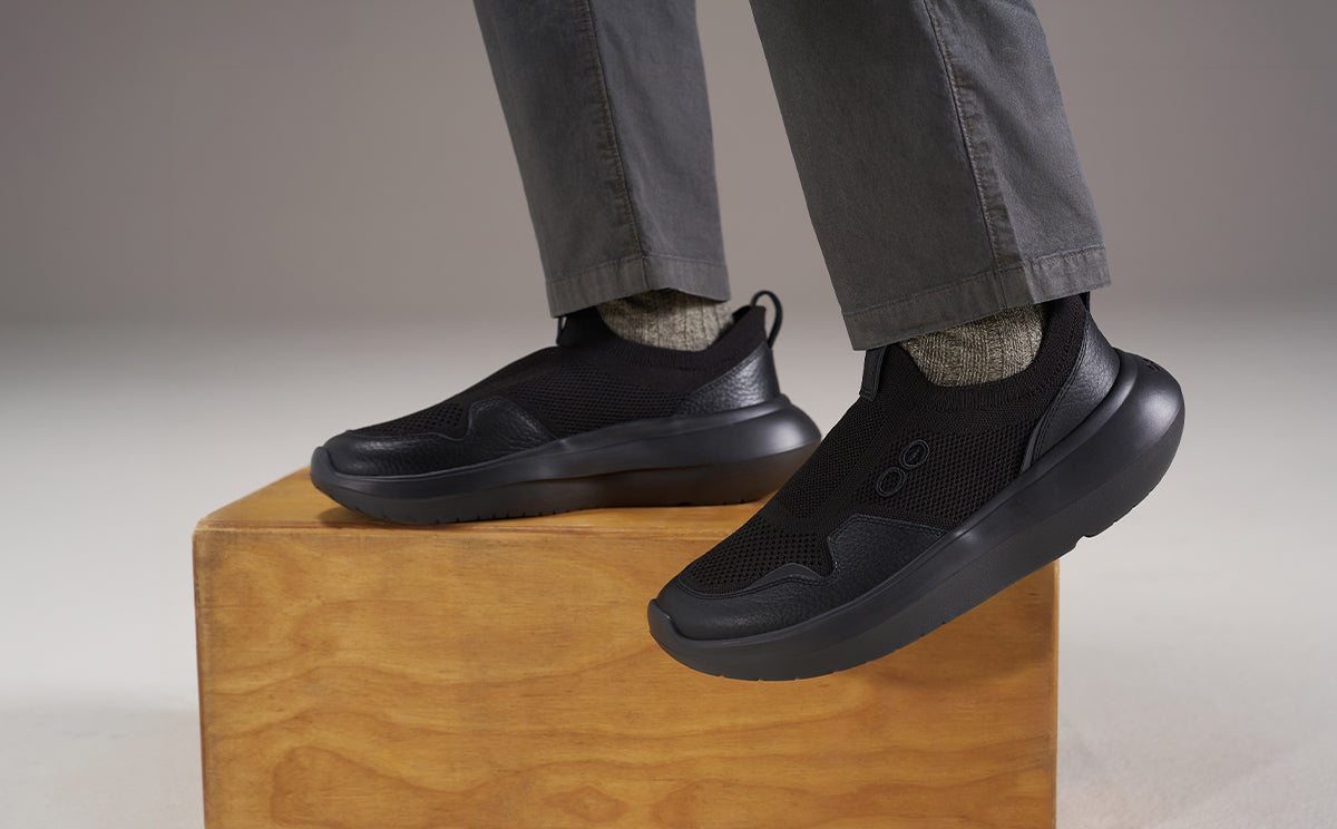 Men'S Glide - Black - Image 8