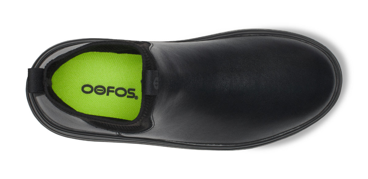 Men'S Leather Londoner - Black - Image 6