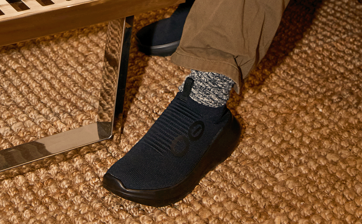 Men'S OOmy Zen - Black - Image 8