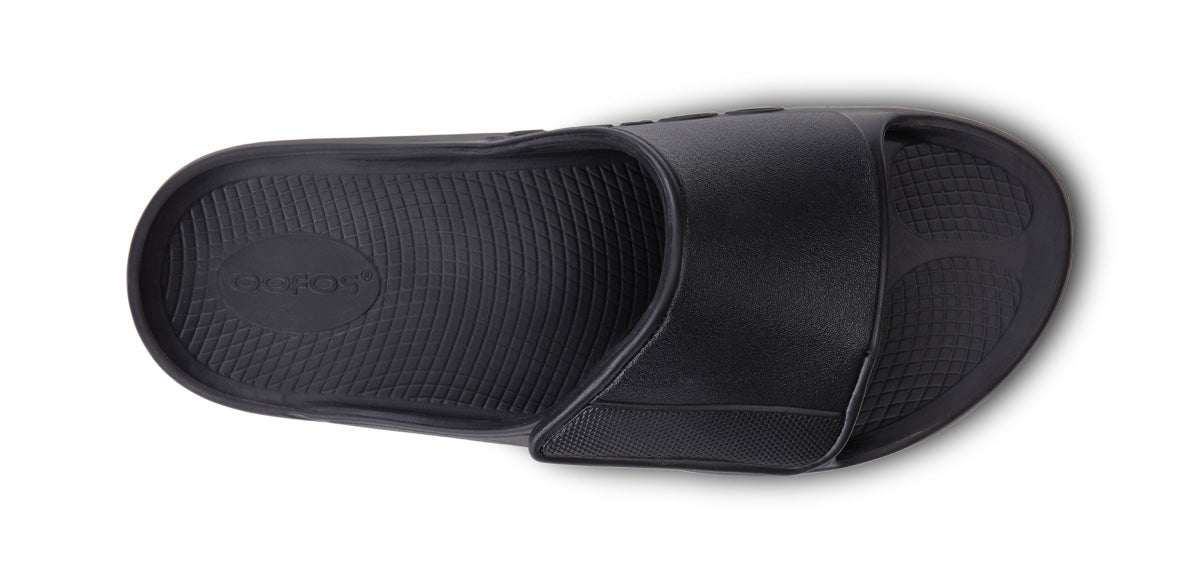 Men'S OOahh Sport Flex Sandal - Matte Black - Image 6