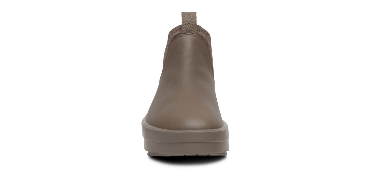 Women'S OOmega Leather Londoner - Truffle - Image 3