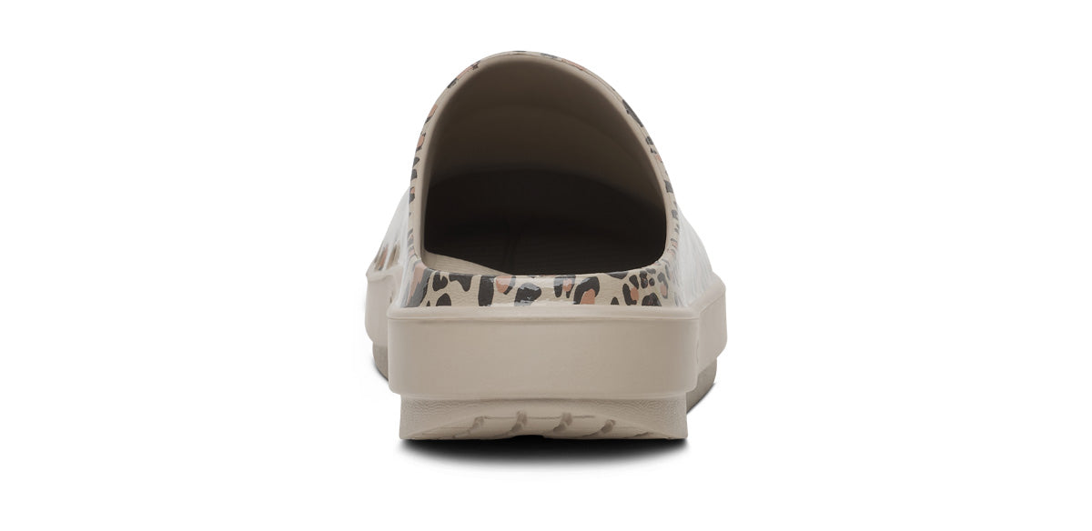 Women'S OOcloog Limited Edition Clog - Nomad Leopard - Image 5
