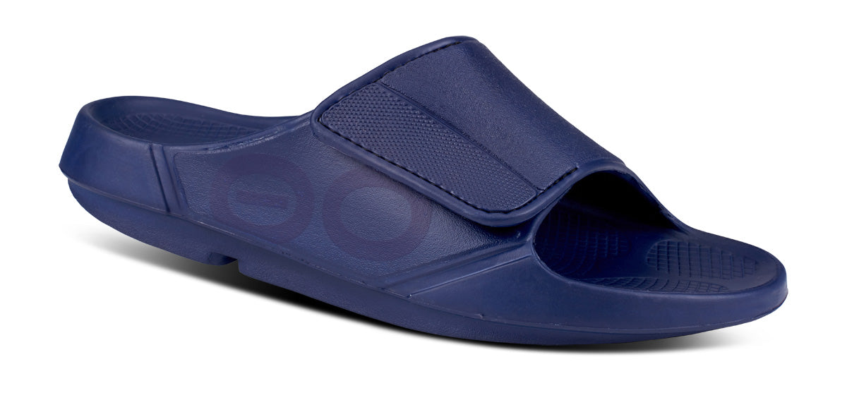 Men'S OOahh Sport Flex Sandal - Navy
