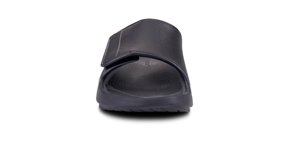 Men'S OOahh Sport Flex Sandal - Matte Black - Image 3