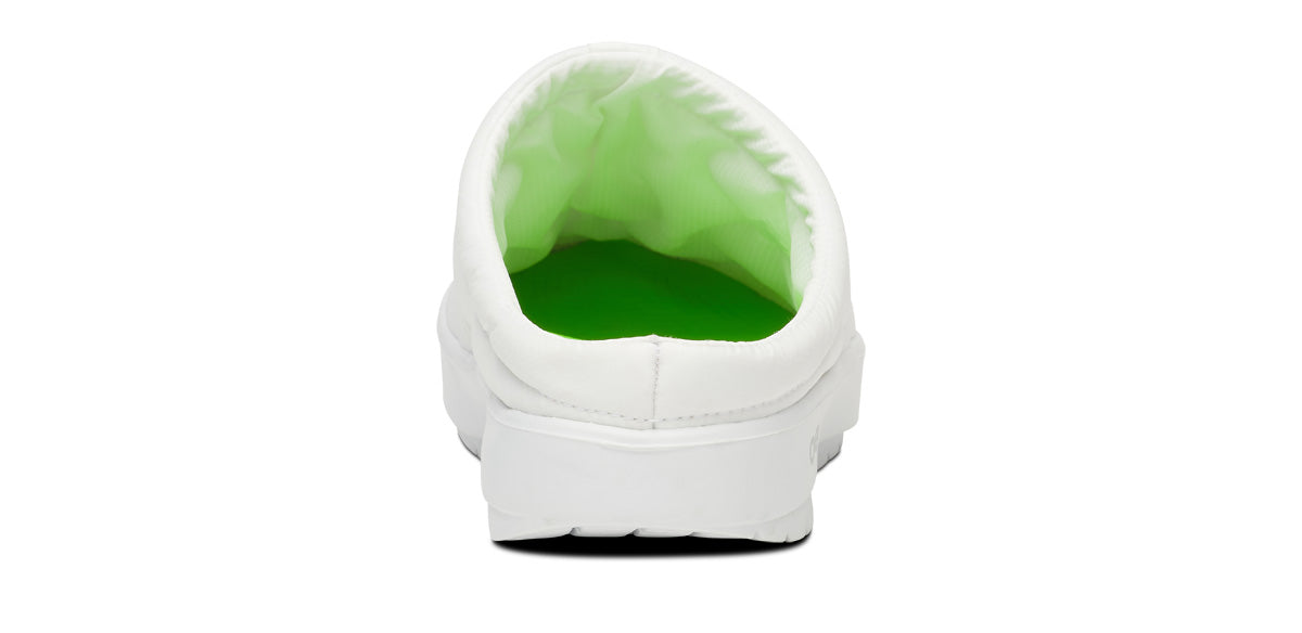 Women'S OOcoozie Thermo Mule - White - Image 5