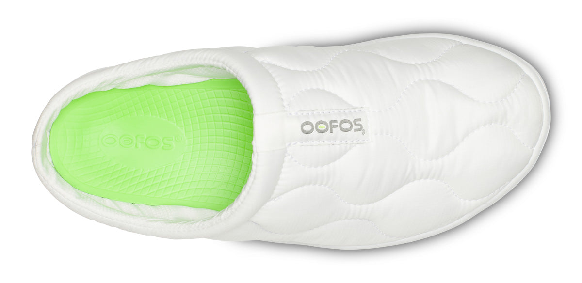 Women'S OOcoozie Thermo Mule - White - Image 6