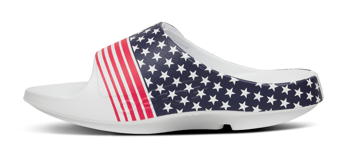 Men'S OOahh Sport Flex Sandal - USA - Image 4