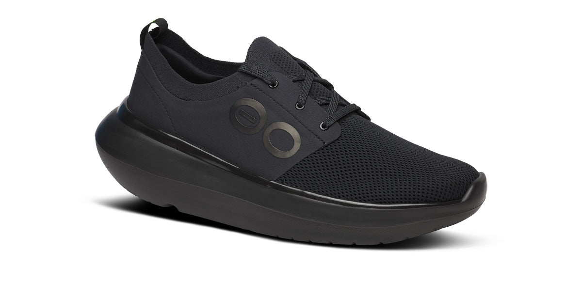 Men'S OOmy Stride - Black