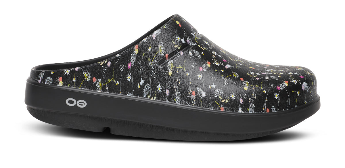 Women'S OOcloog Limited Edition Clog - Meadow - Image 2