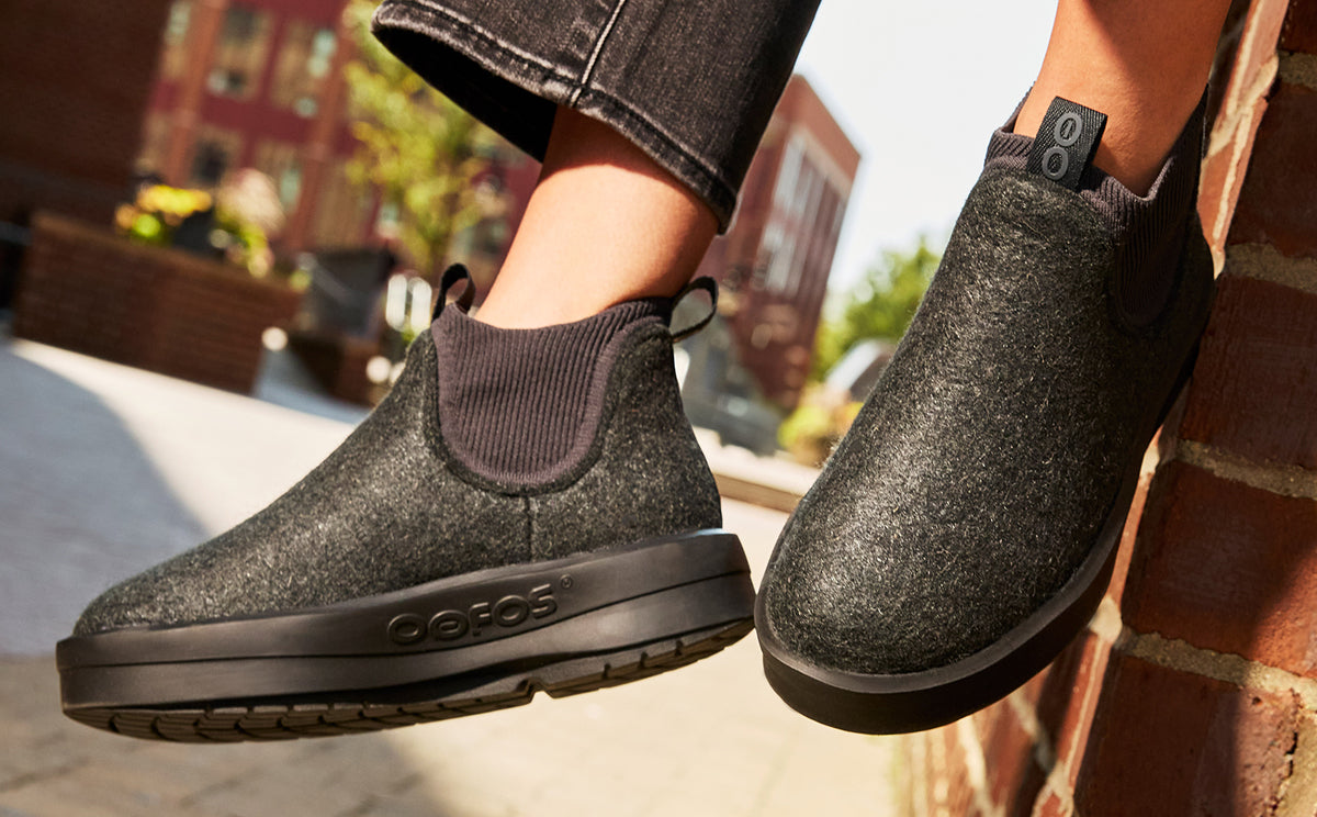 Women'S OOmega Londoner - Charcoal - Image 8