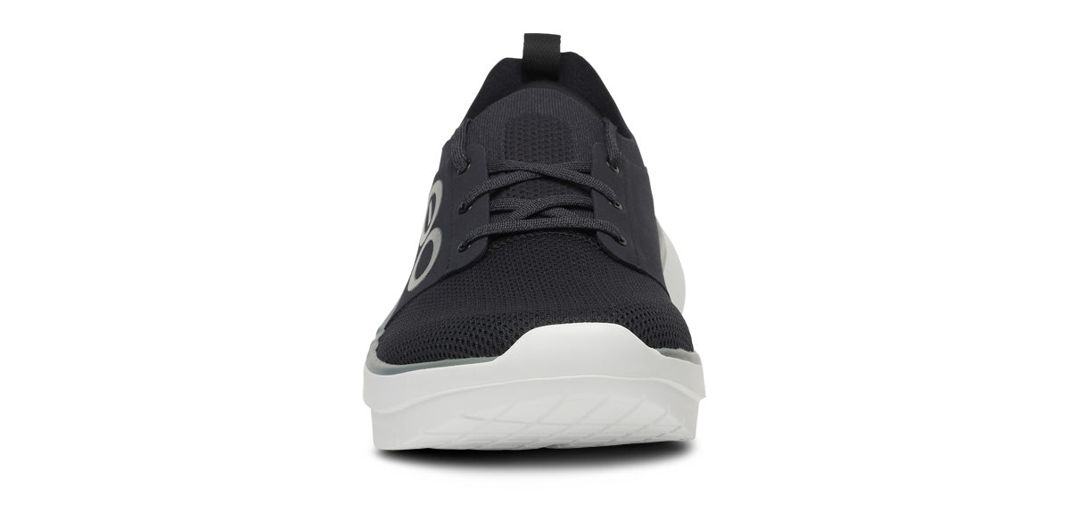 Men'S OOmy Stride - White Black - Image 3
