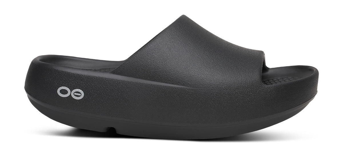 Men'S OOahh PLUS Slide Sandal - Black - Image 2
