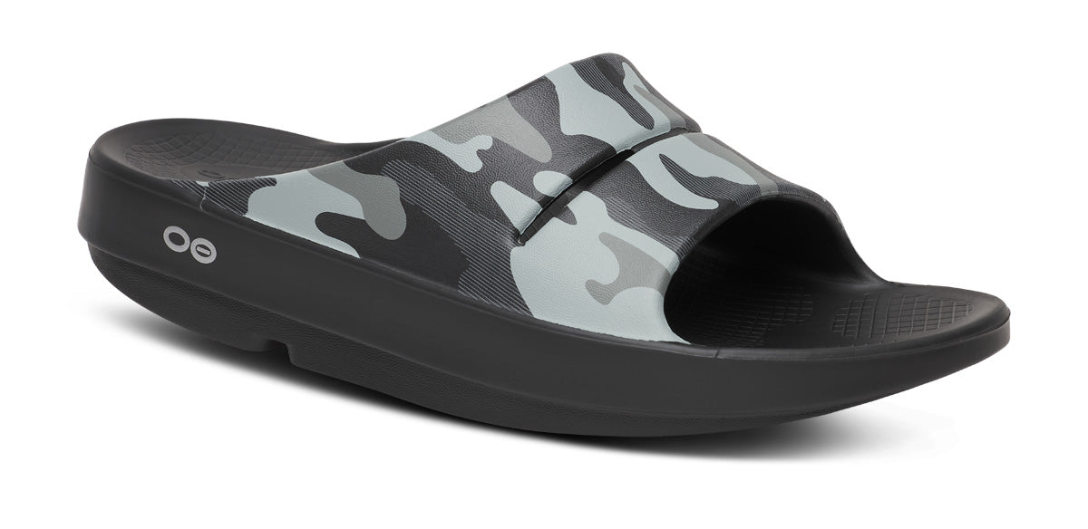 Men'S OOahh Sport Slide Sandal - Night Camo