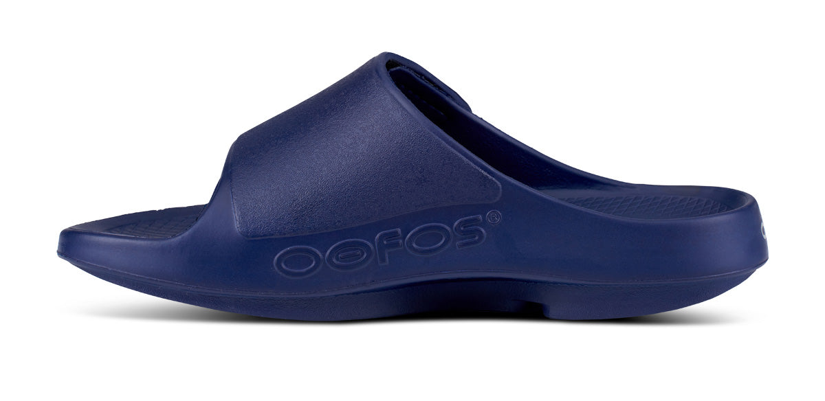 Men'S OOahh Sport Flex Sandal - Navy - Image 4