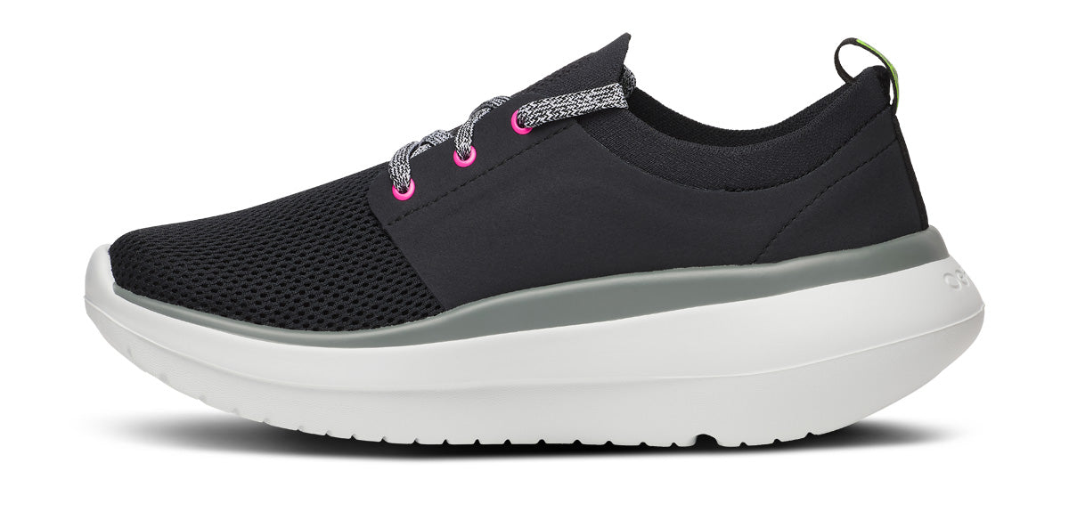 Women'S OOmy Stride - White Black - Image 4