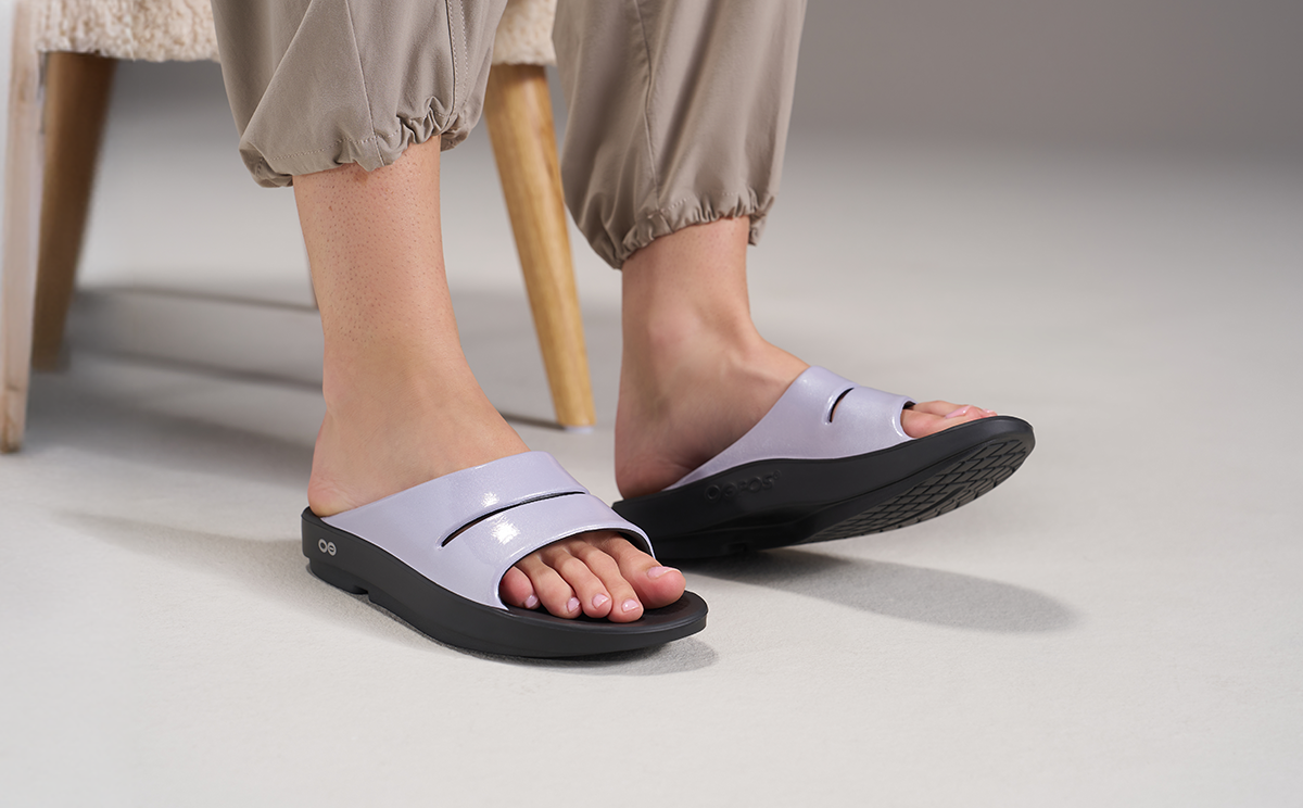 Women'S OOahh Luxe Slide Sandal - Lavender Bliss - Image 8
