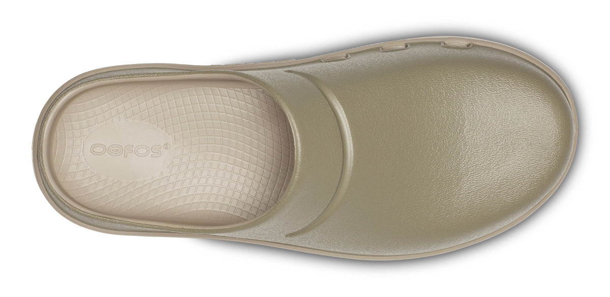 Women'S OOcloog Stacked Clog - Foliage - Image 6
