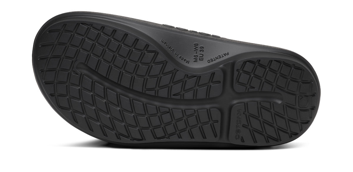 Men'S OOahh PLUS Slide Sandal - Black - Image 8