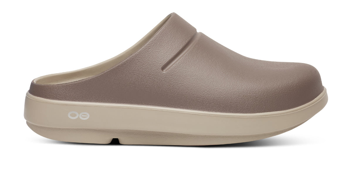 Men'S OOcloog Stacked Clog - Portobello - Image 2