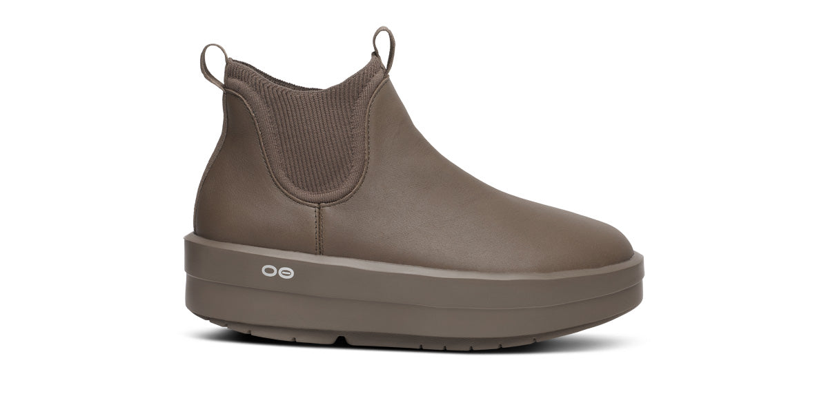 Women'S OOmega Leather Londoner - Truffle - Image 2